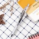 Ручка гелевая Pentel BLN75TL 0.5 мм с игольчатым наконечником и выдвижным стержнем, черная, 5 шт - изображение 6