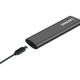 SSD диск Lenovo ZX1 1TB USB 3.1 Gen 2 Type-C External Grey - зображення 1