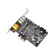 Звуковая карта MOGE MC2208 внутренняя PCIe x1 с 8-канальным выходом, для музыки, фильмов и игр - изображение 7