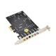 Звуковая карта MOGE MC2208 внутренняя PCIe x1 с 8-канальным выходом, для музыки, фильмов и игр - изображение 9