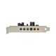Звуковая карта MOGE MC2208 внутренняя PCIe x1 с 8-канальным выходом, для музыки, фильмов и игр - изображение 10