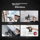 Перфоратор WORX WU380S аккумуляторный 20 В бесщеточный с аккумулятором 4.0 Ач - изображение 5