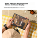 Защитная пленка UGREEN Paper-Like для iPad Pro 12,9 дюймов (2022/2021/2020/2018), планшета Apple, для письма и рисования, матовая, с антибликовым покрытием, Kent Paper Film. - изображение 10