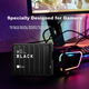 Жесткий диск Western Digital P10 внешний 2 ТБ со скоростью 130 МБ/с, для PS5, ноутбука и Mac - изображение 7