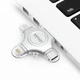 USB-накопитель IDiskk 64 ГБ, сертифицированный MFi, с прямым подключением к порту Type-C, большой емкости, совместим с Huawei, Android, Apple iPhone 15, iPhone 16, для резервного копирования фотографий. - изображение 10