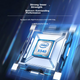 EB-LINK Intel X540 Чіп PCI-E X8 10G Однопортова серверна мережева карта X540-T1 Мережевий адаптер 10G Мідний кабель Віртуальна машина агрегації каналів - зображення 6
