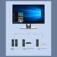 KVM-перемикач ZHENWEI ZW-Q2X1V 2-портовий VGA-USB - зображення 5