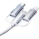 Адаптер LinkStone Lightning та Type-C - HDMI/VGA для трансляції екрана - зображення 1