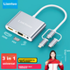 Адаптер LinkStone Lightning та Type-C - HDMI/VGA для трансляції екрана - зображення 9