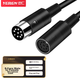 Мікрофонний кабель Yeren YR-SL812 XLR Male - XLR Female 3 м Black - зображення 2