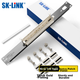 Патч-панель SK-LINK 19" 1U 50 портов телефонна (SK-P110-50) - изображение 2