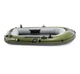 Лодка надувная Intex SeaHawk 2 Set 236х114х41 см 2 местная Весла 137 см - изображение 6