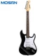 Электрогитара MOSEN MS-SS60BK типа ST с тремоло, черная - изображение 7