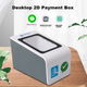 Сканер штрихкодов GEPAD H-89, 1D/2D, настольная платформа для приема платежей, для ресторанов, розницы и медицинского страхования - изображение 5