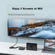 Відеокомутатор MT-Viki MT-HD0301 4K 60 Гц Чорний - зображення 7