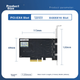 Чотирипортова мережева карта EB-LINK PCI-E X4 2.5G, гігабітний Ethernet-порт 2500M, дротова мережева карта, м'який маршрутизатор ESXi, мережевий адаптер агрегації - зображення 5