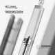Стіл Brateck North Arc D340 з регулюванням висоти настільний для роботи стоячи - зображення 8