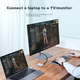 Кабель-конвертер UGREEN Mini DP на HDMI/VGA, адаптер док-станции 4K, совместим с Apple и Microsoft, для подключения к монитору и проектору, модель 10439 - изображение 4