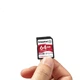 Карта памяти Kingston 64GB SD U3 V90 для 8K-камер, высокоскоростная SD-карта большой емкости, скорость чтения 300 МБ/с, скорость записи 260 МБ/с. - изображение 2