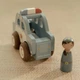 Drewniane auto Little Dutch Samochód policyjny FSC LD2531 (8713291225312) - obraz 8