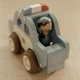 Drewniane auto Little Dutch Samochód policyjny FSC LD2531 (8713291225312) - obraz 9