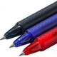 Ручка гелевая PILOT Weibao Black Knight LVKN-15F 0.7 мм с выдвижным стержнем, черная, 10 шт - изображение 3