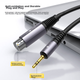 Аудиокабель CHOSEAL QS3555T5 3.5 мм — XLR, 5 м - изображение 8