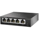 Коммутатор TP-LINK SF1005P на 5 портов 100 Мбит/с с 4 портами PoE неуправляемый - изображение 2