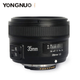 Объектив Yongnuo YN35mm F2N, байонет Nikon, полнокадровый, автофокус, широкоугольный, фиксированное фокусное расстояние - изображение 4