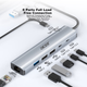 Адаптер Acer USB 3.2 и Type-C на гигабитный Ethernet с портом данных 10 Гбит/с, для ноутбука - изображение 7
