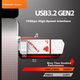 Флеш память USB Teclast Lingren C 1TB USB 3.2 Gen2 + Type-C - изображение 5