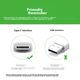 Мережевий адаптер Biaze ZH106 / USB Type-C / Gigabit Ethernet - зображення 10
