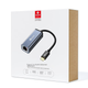 Мережевий адаптер Biaze ZH106 / USB Type-C / Gigabit Ethernet - зображення 11