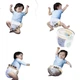Підгузки-трусики нічні Pampers Чорне золото L (9-14 кг), 19 шт - зображення 1