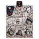 Плед MINISO One Piece плюшевий для офісу та сну, 152x127 см - зображення 4