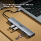 Док-станція Acer Type-C 7 в 1 з Ethernet і картридером SD/TF - зображення 8