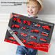 Набор машинок BAOLE STAR TOYS «Пожарная техника» из металла, для мальчиков 3-6 лет - изображение 9