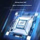 Чіп EB-LINK Intel 82599, мережева карта PCI-E X4 10G Gigabit з одним портом для сервера, мережевий порт 82599-T1, мережевий адаптер, промислова камера - зображення 6