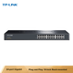Коммутатор TP-LINK TL-SF1024S на 24 порта 100 Мбит/с неуправляемый - изображение 7