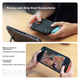 Чехол Skull & Co. FissionGrip для Nintendo Switch 2 съемный с рукоятками, красно-синий - изображение 6