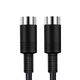 Мікрофонний кабель Yeren YR-SL805 8-pin Male - Male 5 м - зображення 4