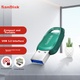 Флеш-накопичувач SanDisk 64 ГБ USB 3.2 CZ96 преміум-класу, високошвидкісний, екологічно чистий, швидкість читання 100 МБ/с, екологічно чисті матеріали, компактний, портативний, для відновлення даних, необхідний для бізнесу та офісу - зображення 4