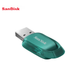 Флеш-накопичувач SanDisk 64 ГБ USB 3.2 CZ96 преміум-класу, високошвидкісний, екологічно чистий, швидкість читання 100 МБ/с, екологічно чисті матеріали, компактний, портативний, для відновлення даних, необхідний для бізнесу та офісу - зображення 11