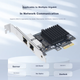 Мережева карта EB-LINK PCI-E x1 2.5G двопортова для ESXi та агрегації - зображення 7