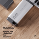 Флеш-накопичувач DM Daimai 64 ГБ USB 3.2 Gen 1, металевий PD196, комп'ютерний флеш-накопичувач, автомобільний високошвидкісний накопичувач, USB-накопичувач для торгів та тендерів - зображення 8