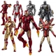 Фигурка Marvel Железный человек MK4 голографическая коллекционная - изображение 1