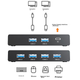 KVM-переключатель Biaze KVM31 4-портовый USB 3.0 - изображение 8