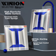 Накладка для настольного тенниса WINION Selected, немецкого типа, внутренняя энергия, тип Starting Point Speed, красная MAX - изображение 4