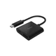Адаптер-разветвитель BELKIN Type-C, 60 Вт, HDMI, для iPad и телефона, модель AVC002 - изображение 2