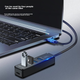 Хаб Chuanyu USB Type-C 3.2 Gen2 на 4 порта, 10 Гбит/с, с питанием Type-C - изображение 6